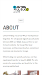Mobile Screenshot of clintonhillblog.com